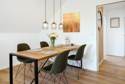 設施, VISTAMO Dorsten-Rhade, modernes Apartment in 多爾斯滕