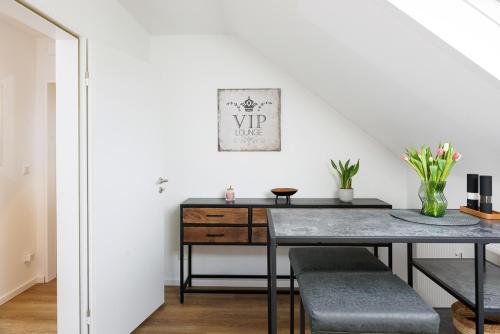 設施, VISTAMO Dorsten-Rhade, modernes Apartment in 多爾斯滕