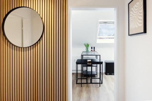 設施, VISTAMO Dorsten-Rhade, modernes Apartment in 多爾斯滕
