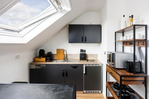 設施, VISTAMO Dorsten-Rhade, modernes Apartment in 多爾斯滕