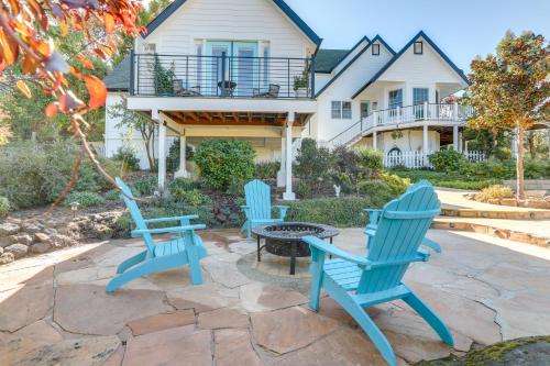 Steps to Sutter Creek: Chic Wine Country Cottage in Sutter Creek (CA)