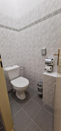ห้องน้ำ, Apartmány U sovy (Apartmany U sovy) in เดเบอร์นิก