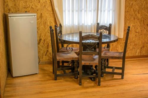 廚房, Cabañitas San José (Cabanitas San Jose) in 奧克薩潘帕