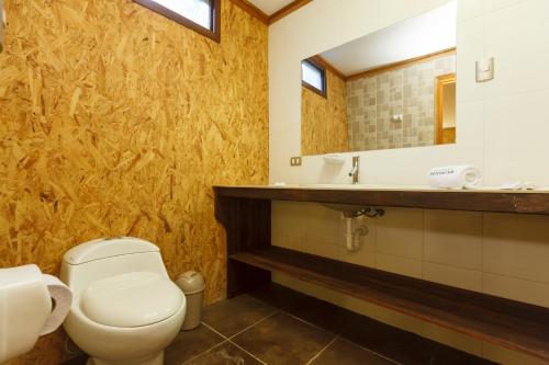 浴室, Cabañitas San José (Cabanitas San Jose) in 奧克薩潘帕