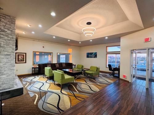 Lobby, Waseca Crossings by GrandStay in Waseca (MN)