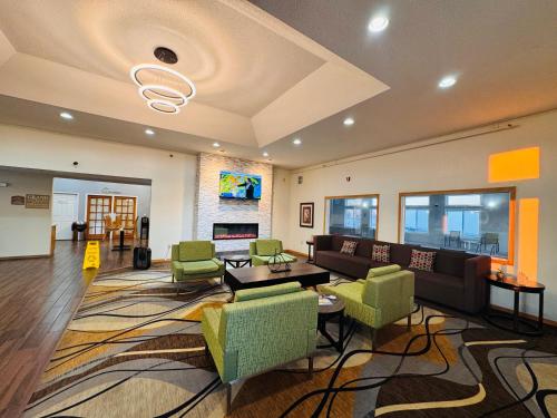 Lobby, Waseca Crossings by GrandStay in Waseca (MN)