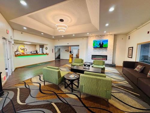 Lobby, Waseca Crossings by GrandStay in Waseca (MN)