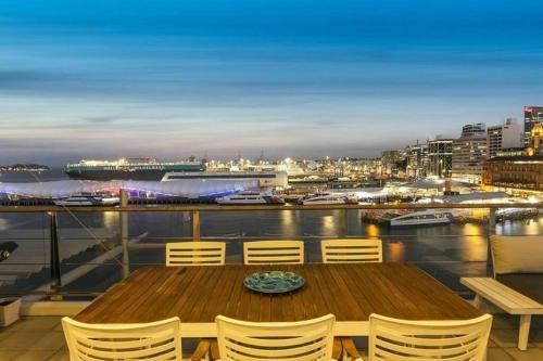 Sunbathed Penthouse With Spectacular Harbour Views, Auckland (fotografie 5)