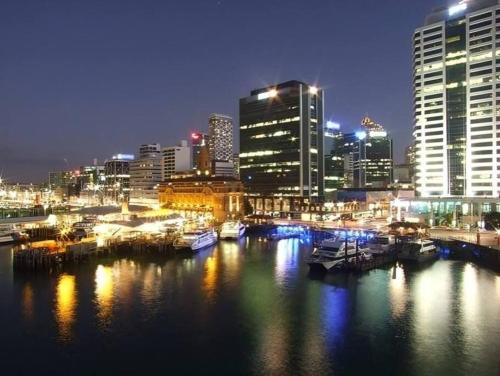Sunbathed Penthouse With Spectacular Harbour Views, Auckland (fotografie 2)