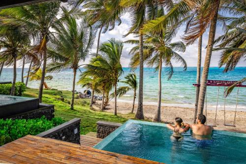 Skats, Yemaya Reefs, A Small Luxury Hotel in Little Corn Island
