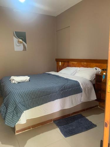 1 double bed