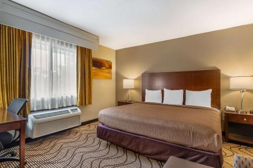 King Room with Walk-In Shower - Disability Access