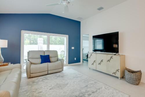 Pet-Friendly Home with Lanai and Resort Amenities! in Wildwood, USA