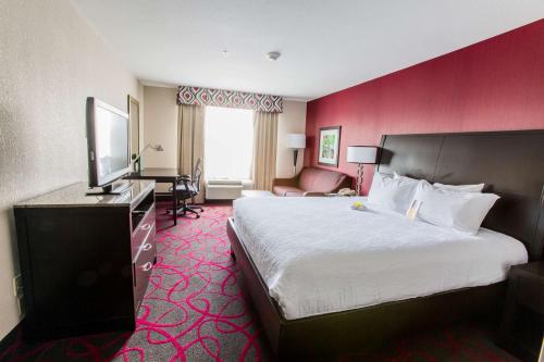 1 king bed, 1 sofa bed