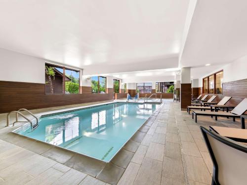 Kilátás, Hampton Inn & Suites Lake Placid in Lake Placid (New York)