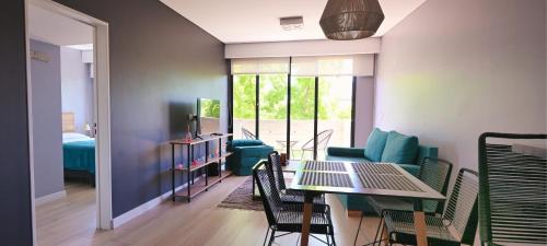 Fascinante apart moderno con balcon, pura luz y serenidad in Caballito