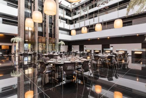会议室/宴会厅, 马德里机场希尔顿酒店 (Hilton Madrid Airport) in 马德里