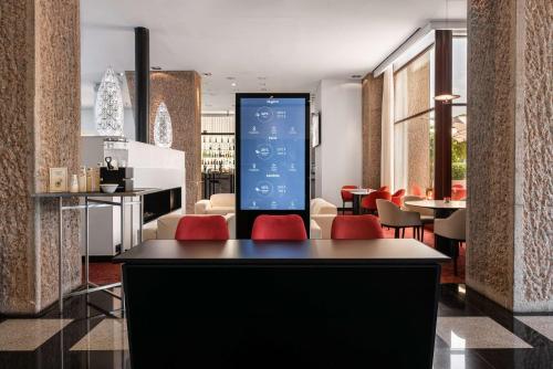 Tárgyalóterem/bálterem, Hilton Madrid Airport in Barajas