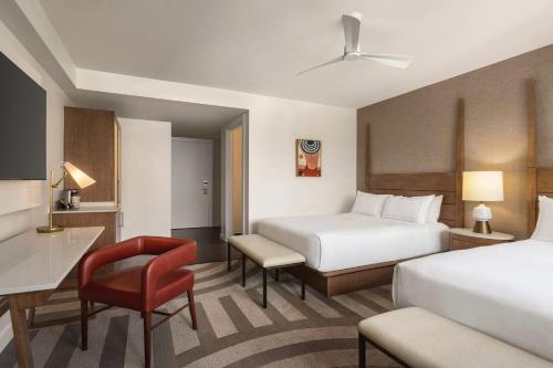 Standard Queen Room with Two Queen Beds image 3