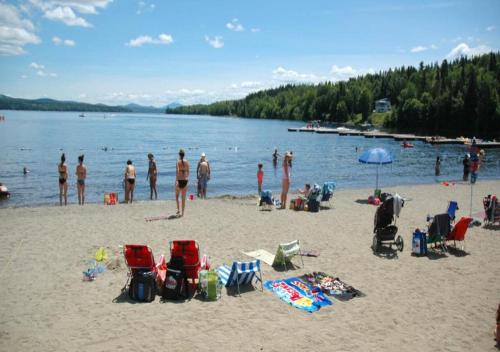Strand, chalet Ani in Piopolis (QC)