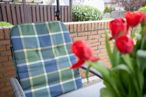 Balcony/terrace, DKK5 Ferienwohnung Ostseeperle in Niendorf