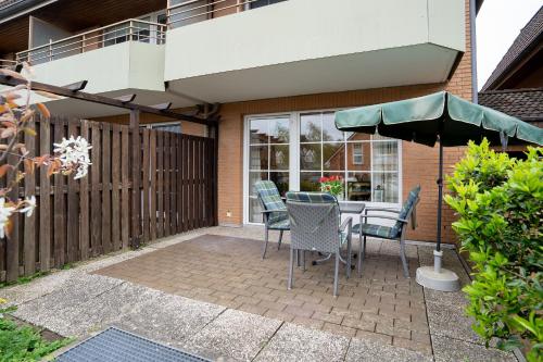 Balcony/terrace, DKK5 Ferienwohnung Ostseeperle in Niendorf