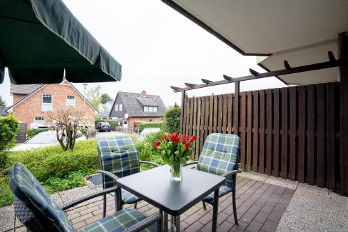 Balcony/terrace, DKK5 Ferienwohnung Ostseeperle in Niendorf