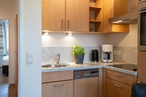 Kitchen, DKK5 Ferienwohnung Ostseeperle in Niendorf
