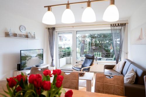 _DKK1e_ Ferienwohnung Seepferdchen 415m von Strandstraße entfernt