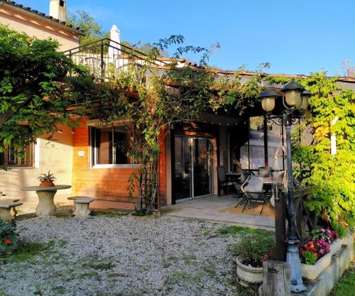 Viesnīcas āriene, La Métairie de Lamourade, gîte nature (La Metairie de Lamourade, gite nature) in Campagne-sur-Aude