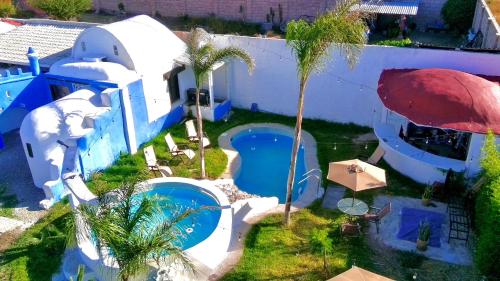 Hacienda con Albercas Climatizadas in อิกนาซิโอ รามิเรซ