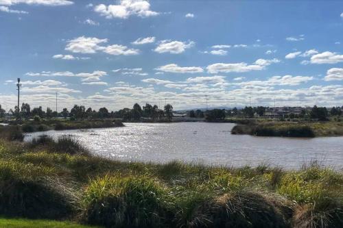 Stunning Lake view New home