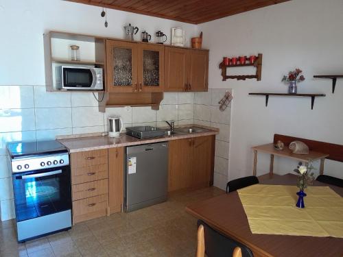 Konyha, Apartments by the sea Mudri Dolac, Hvar - 4042 in Vrboska