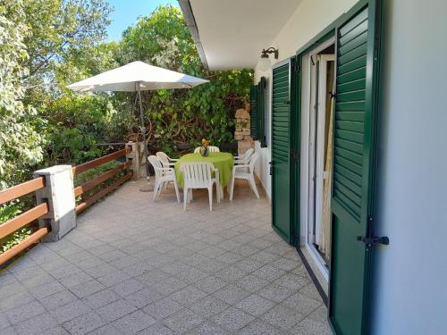 Erkély/terasz, Apartments by the sea Mudri Dolac, Hvar - 4042 in Vrboska