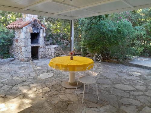 Erkély/terasz, Apartments by the sea Mudri Dolac, Hvar - 4042 in Vrboska