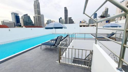4A-lovely 2bedroom/3baths In Bangkok City Downtown