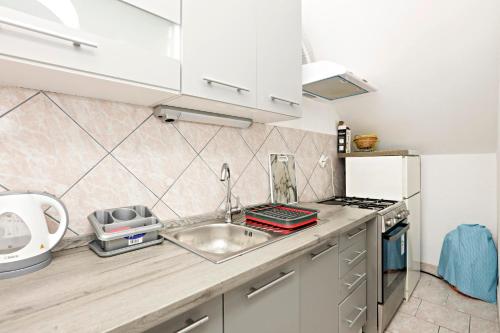 ห้องครัว, Apartments with parking space Kanica, Rogoznica - 23538 in โรกอสนิก้า