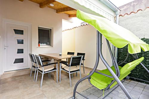 ระเบียง/ชานเรือน, Apartments with parking space Kanica, Rogoznica - 23538 in โรกอสนิก้า