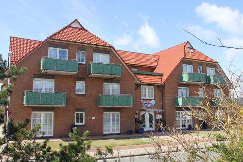 Pension Frisia in Norddeich, Deutschland