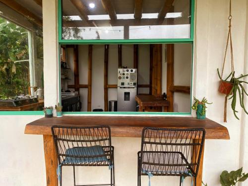 Flor de bambu in Uvita