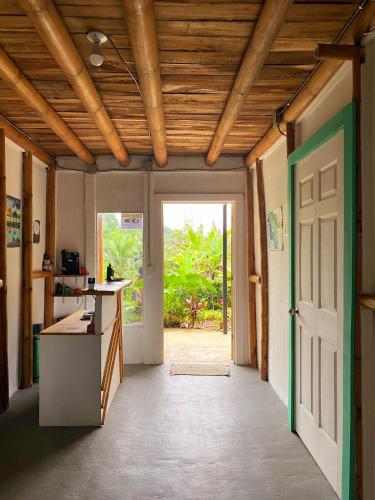 Flor de bambu in Uvita