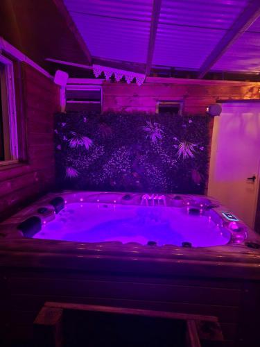 Maison avec piscine chauffée, jacuzzi et sauna 6 chambres (Maison avec piscine chauffee, jacuzzi et sauna 6 chambres) in Saint Paul