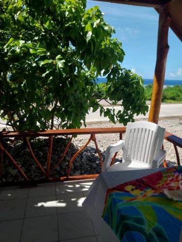 Létesítmények, Vaimoe Lodge Tiputa in Tiputa