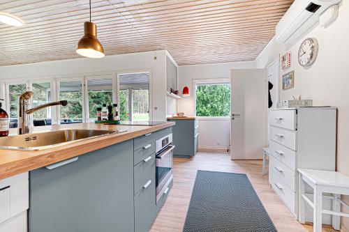 A szálláshely kívülről, Amazing Home In Ebeltoft With 2 Bedrooms And Wifi in Fuglslev