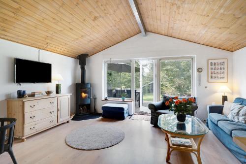 ทัศนียภาพภายนอกโรงแรม, Cozy Split-Level Holiday Home In Handrup Hills in คราเคร์