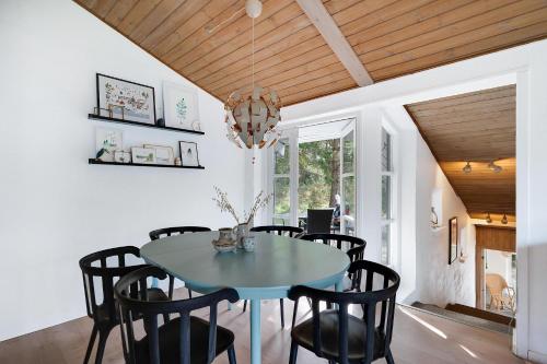 ทัศนียภาพภายนอกโรงแรม, Cozy Split-Level Holiday Home In Handrup Hills in คราเคร์