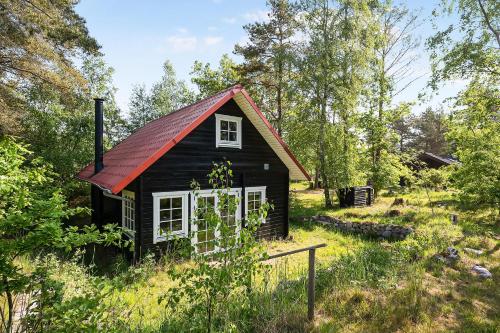 Exterior view, Charming Holiday Home With Annex In The Scenic Handrup Hills in Krakaer