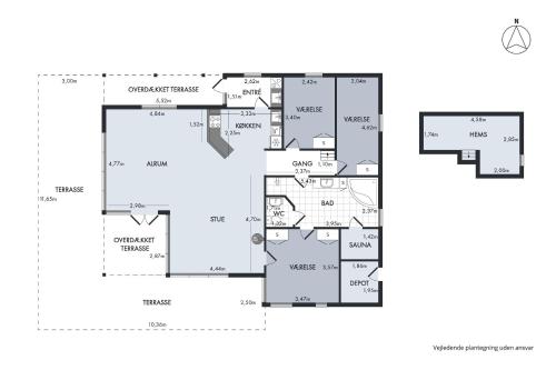 Amazing Home In Ebeltoft With 3 Bedrooms And Internet - image 2