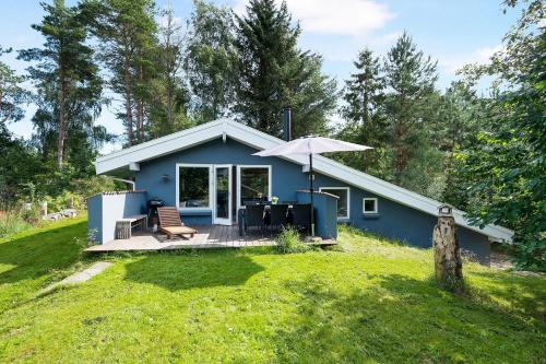 ทัศนียภาพภายนอกโรงแรม, Cozy Split-Level Holiday Home In Handrup Hills in คราเคร์