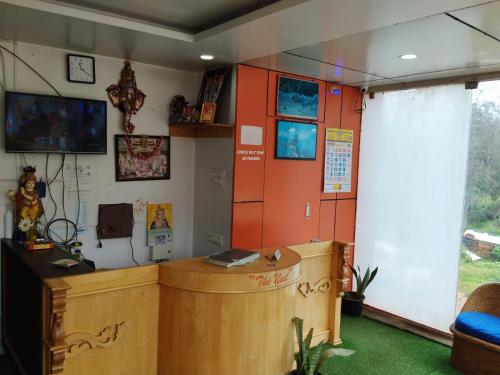 Lobby, THE TRAVELLERS NEST in Kalhatty Falls